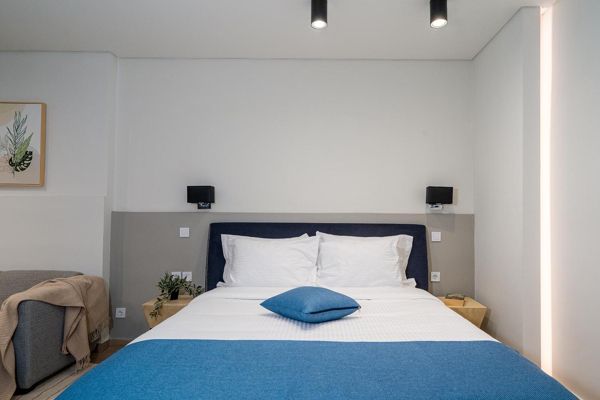 Classy 103 Studio Apartment In The Heart Of Athènes Extérieur photo