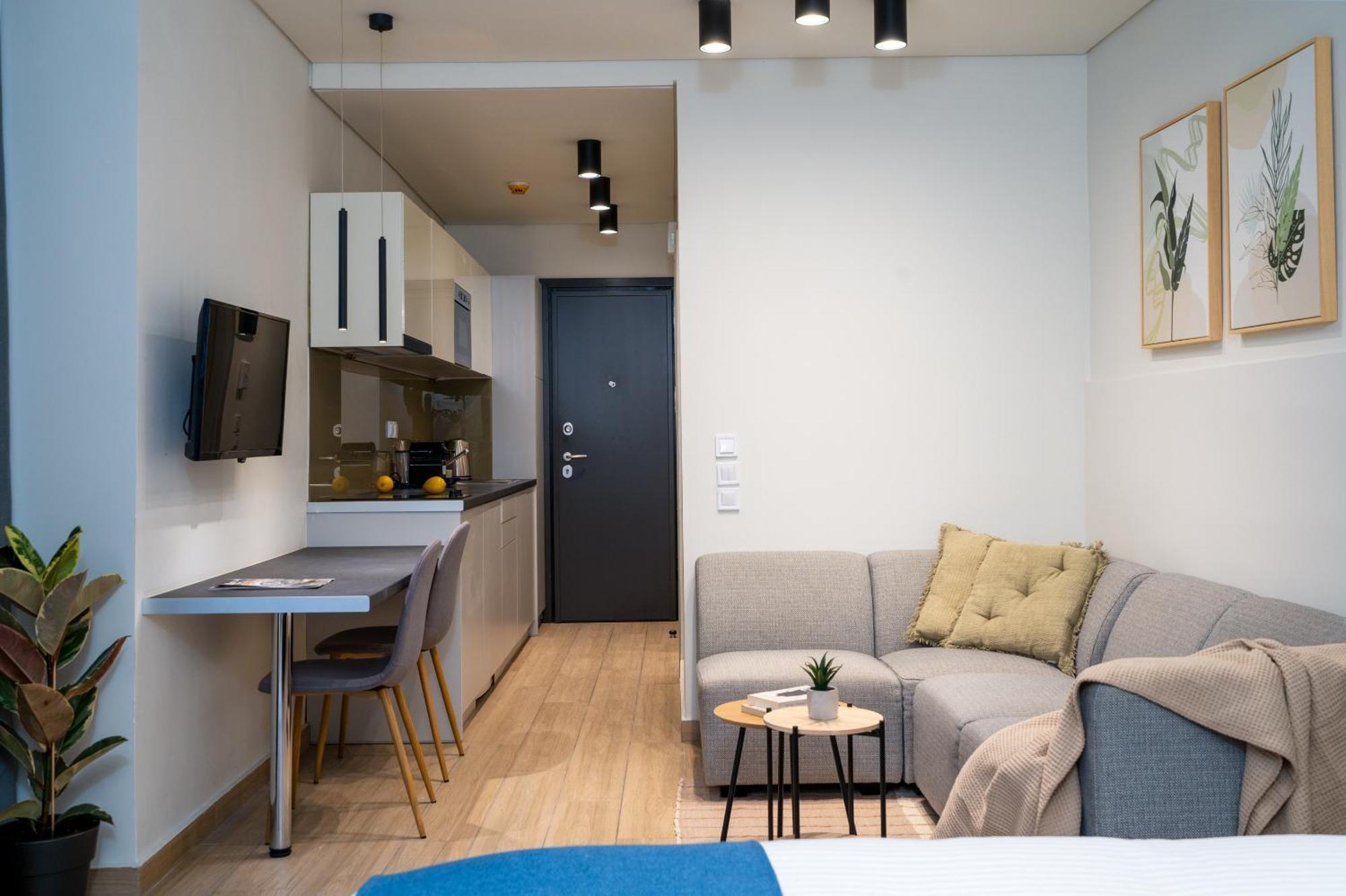 Classy 103 Studio Apartment In The Heart Of Athènes Extérieur photo