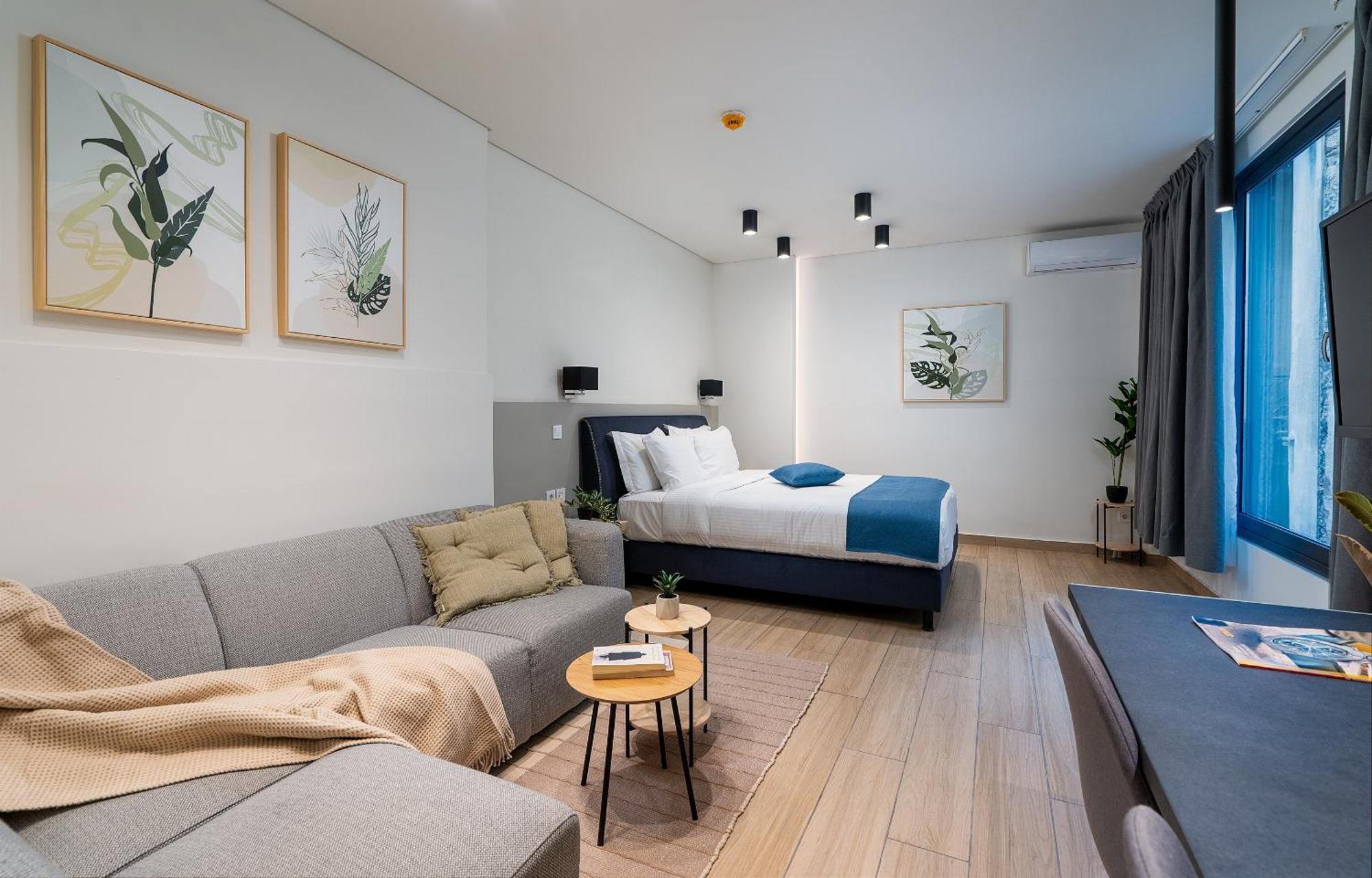 Classy 103 Studio Apartment In The Heart Of Athènes Extérieur photo